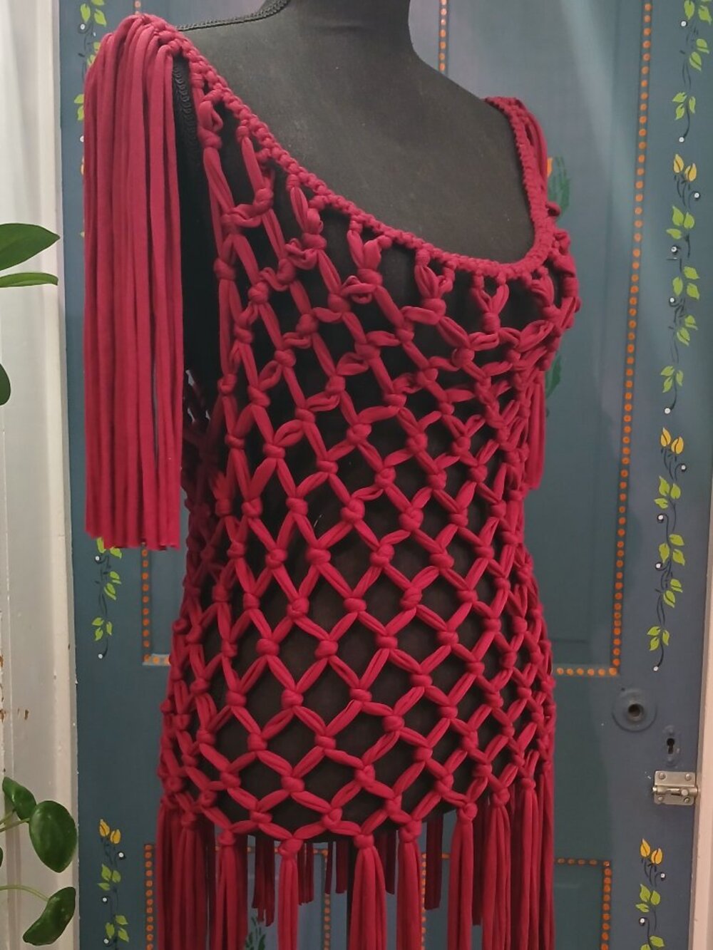 Macrame Top - Picture 3 of 8